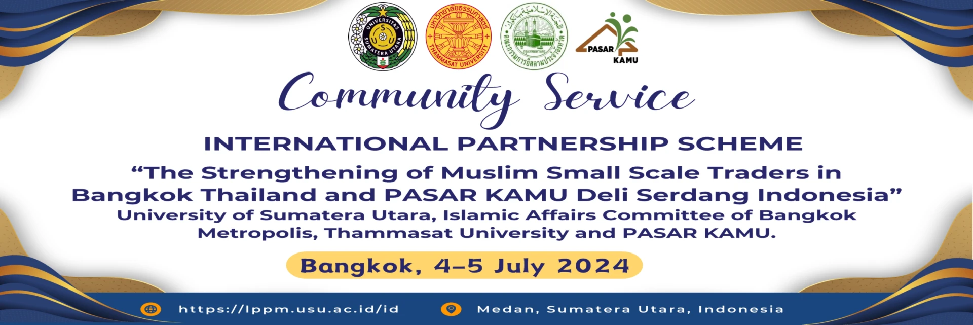 International Partnership Scheme Community Service Bangkok